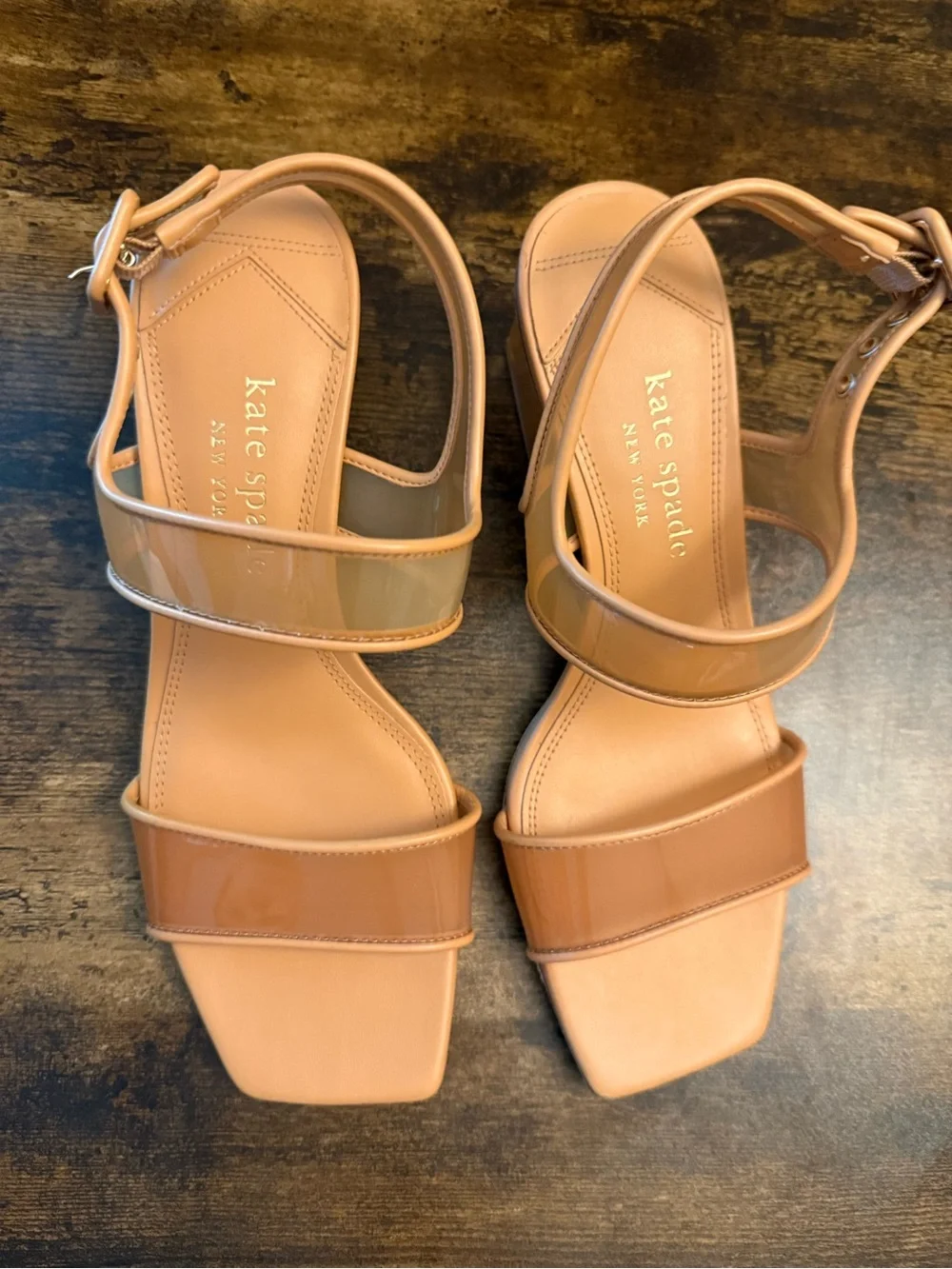 kate spade chic patent